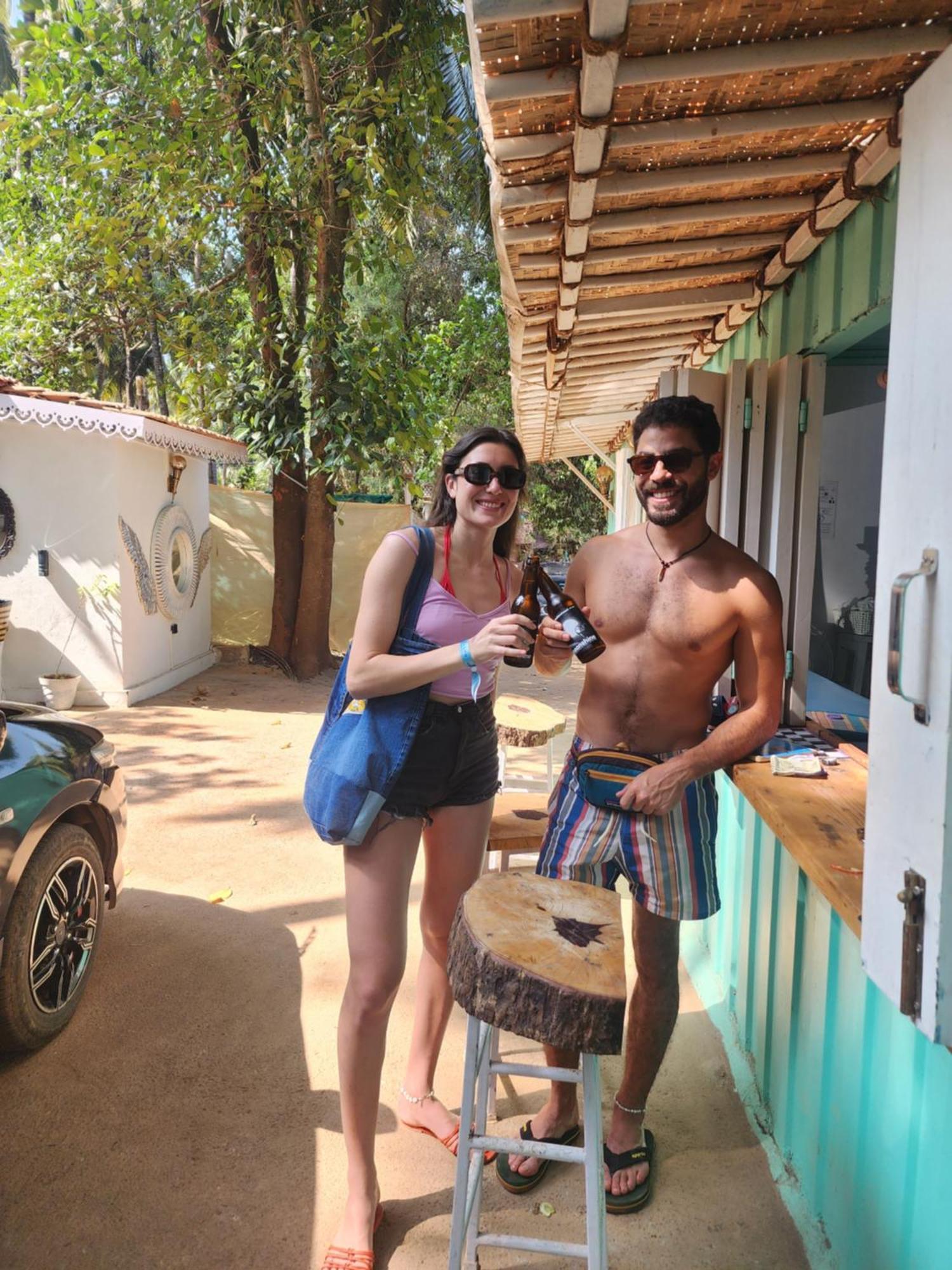 Casa Happy Dervish, 2Mins Away From The Beach Anjuna Luaran gambar
