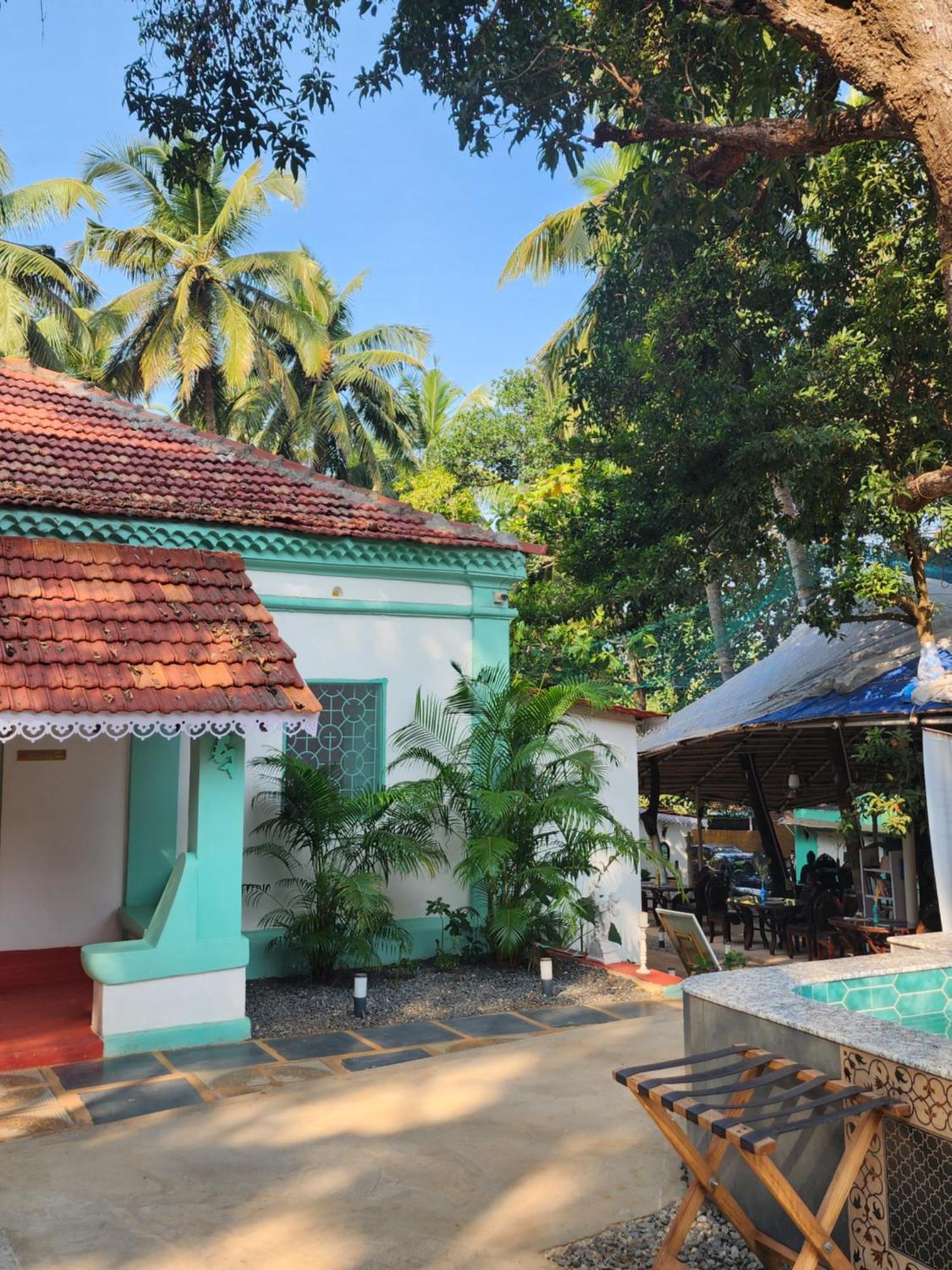 Casa Happy Dervish, 2Mins Away From The Beach Anjuna Luaran gambar
