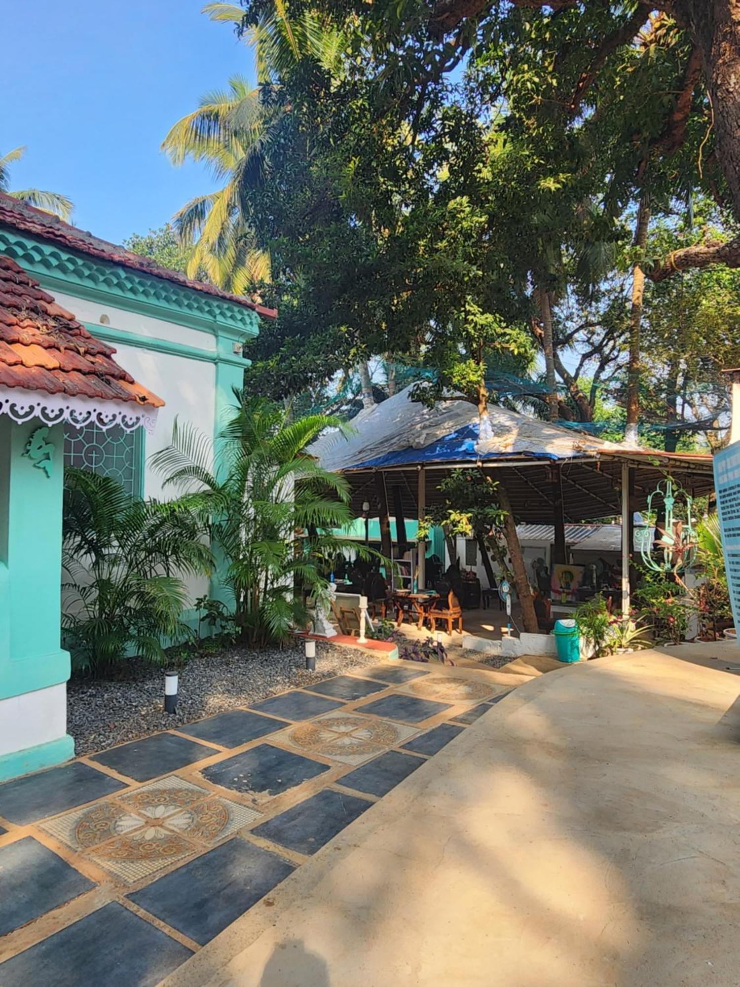 Casa Happy Dervish, 2Mins Away From The Beach Anjuna Luaran gambar