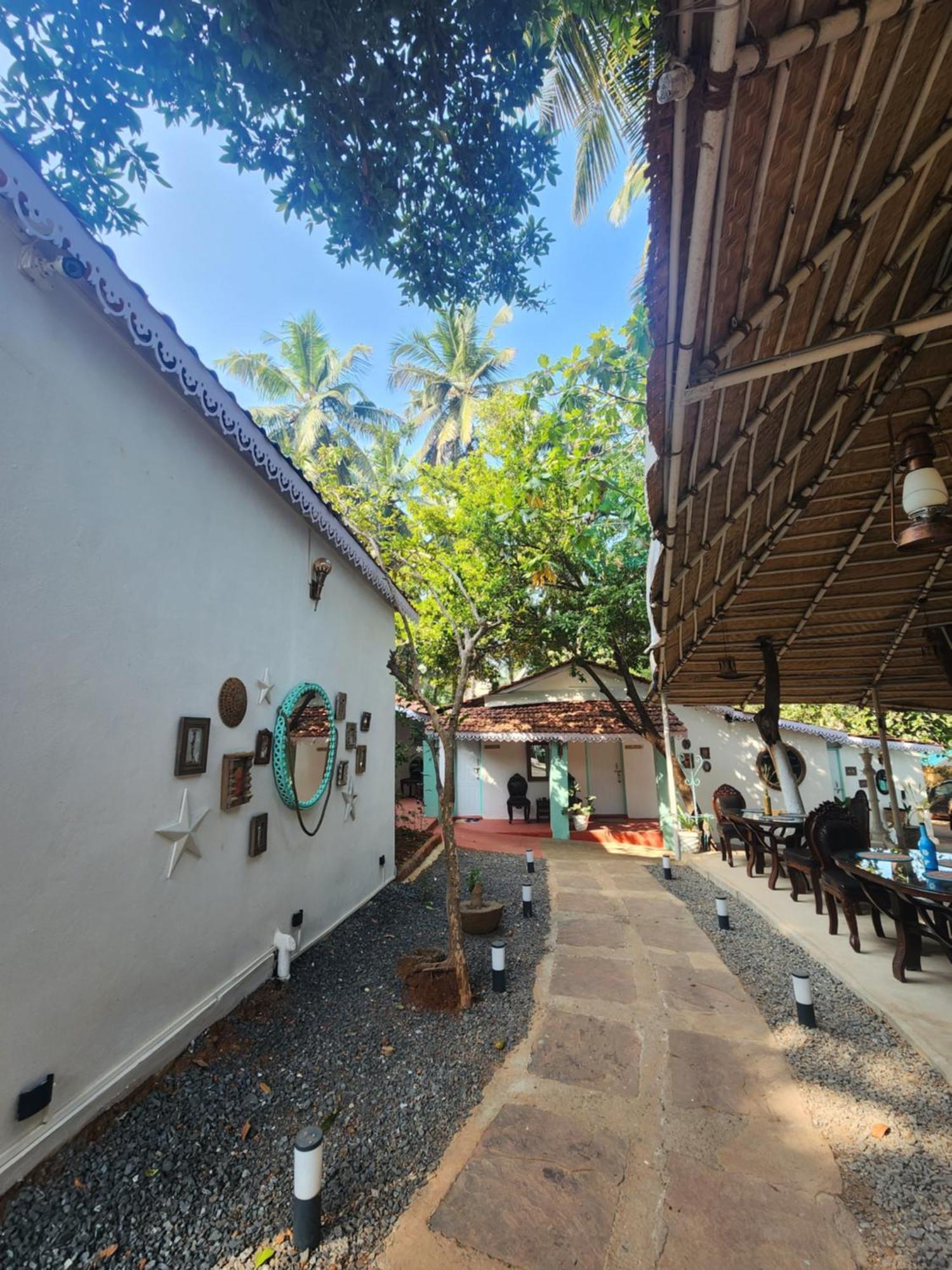 Casa Happy Dervish, 2Mins Away From The Beach Anjuna Luaran gambar