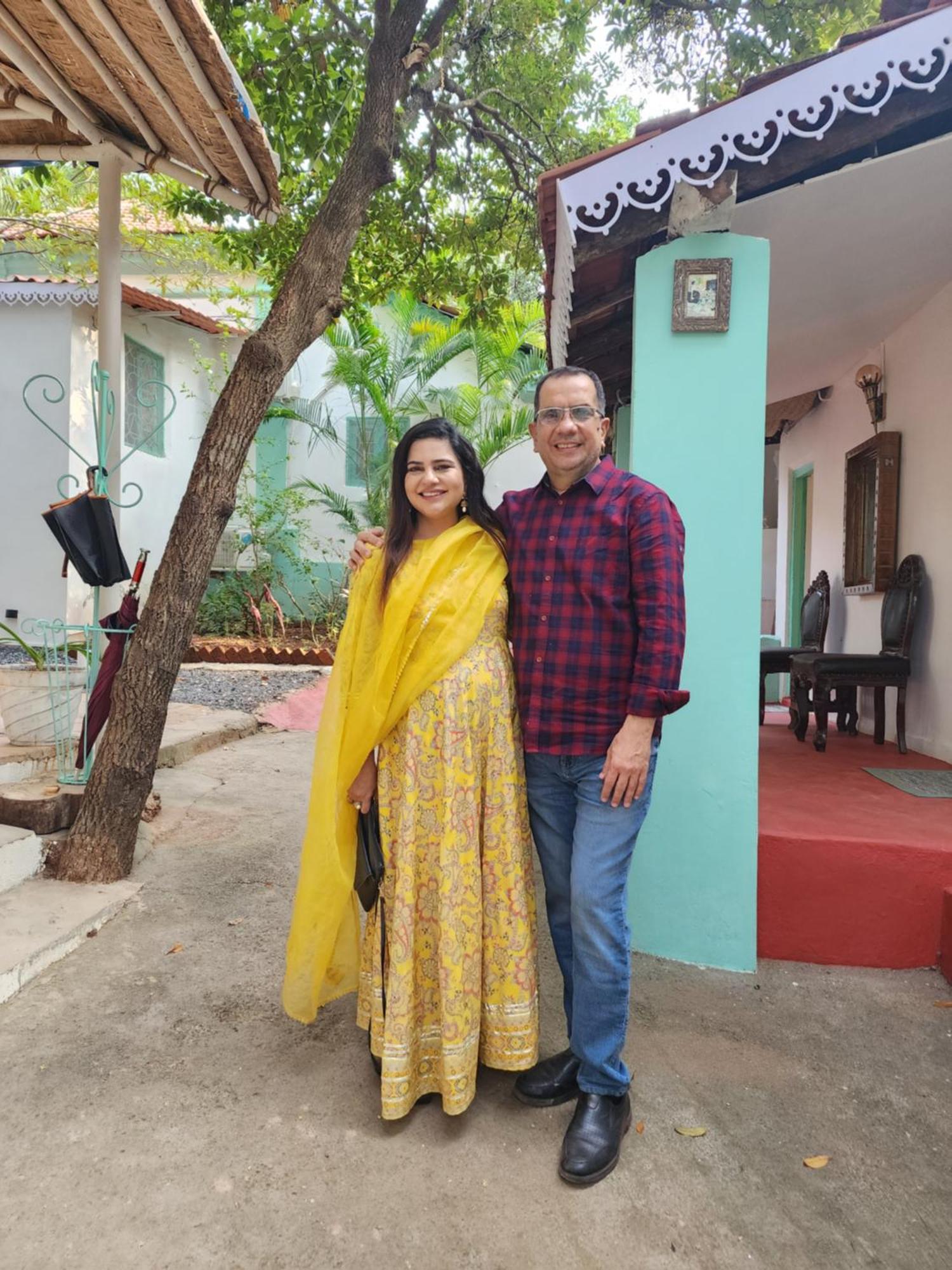 Casa Happy Dervish, 2Mins Away From The Beach Anjuna Luaran gambar