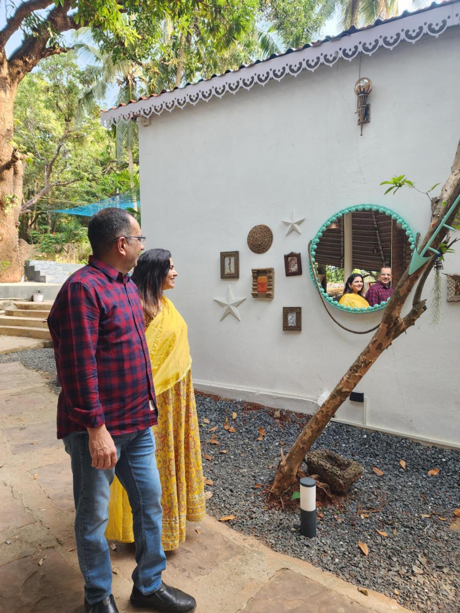 Casa Happy Dervish, 2Mins Away From The Beach Anjuna Luaran gambar