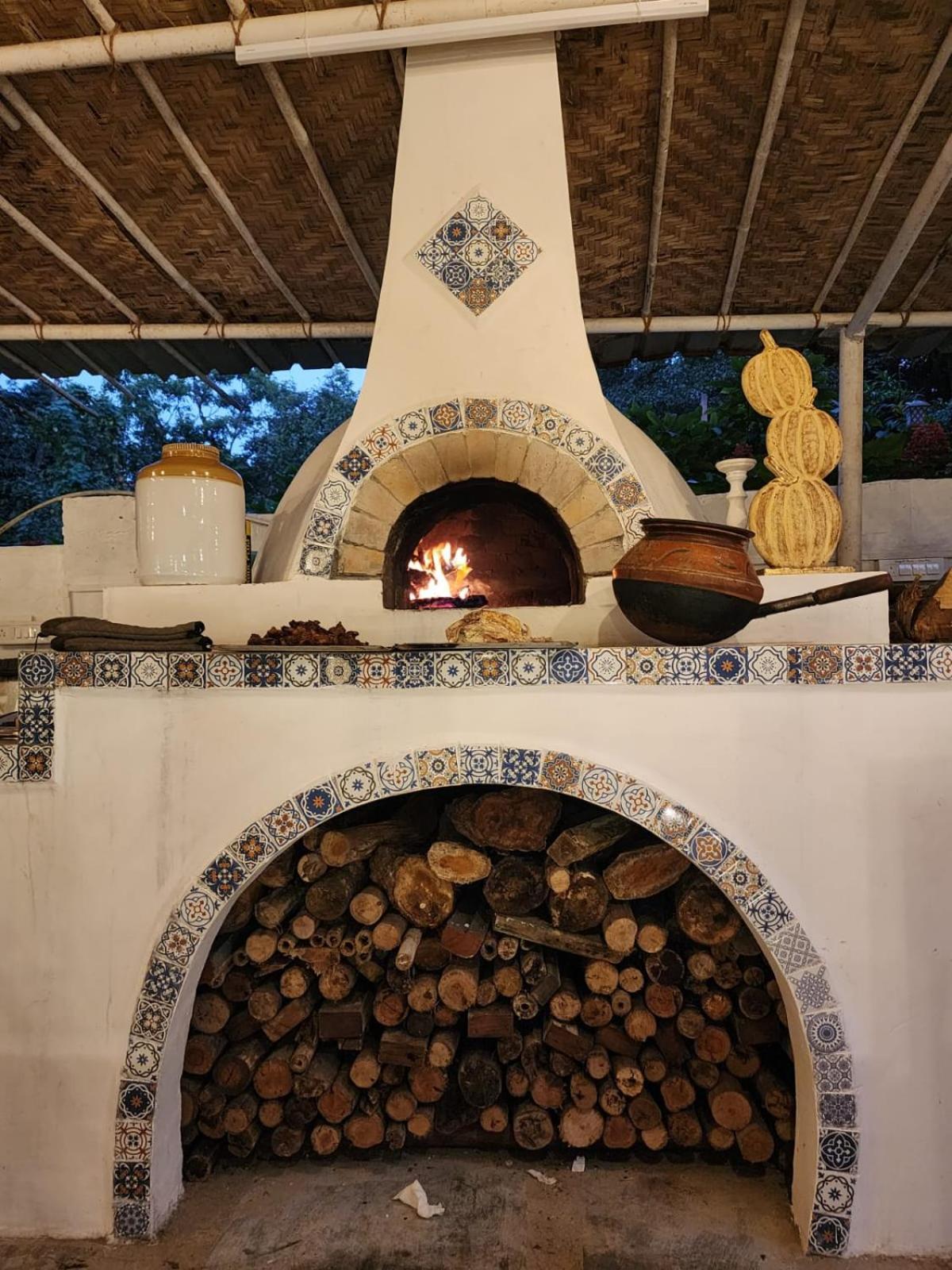 Casa Happy Dervish, 2Mins Away From The Beach Anjuna Luaran gambar