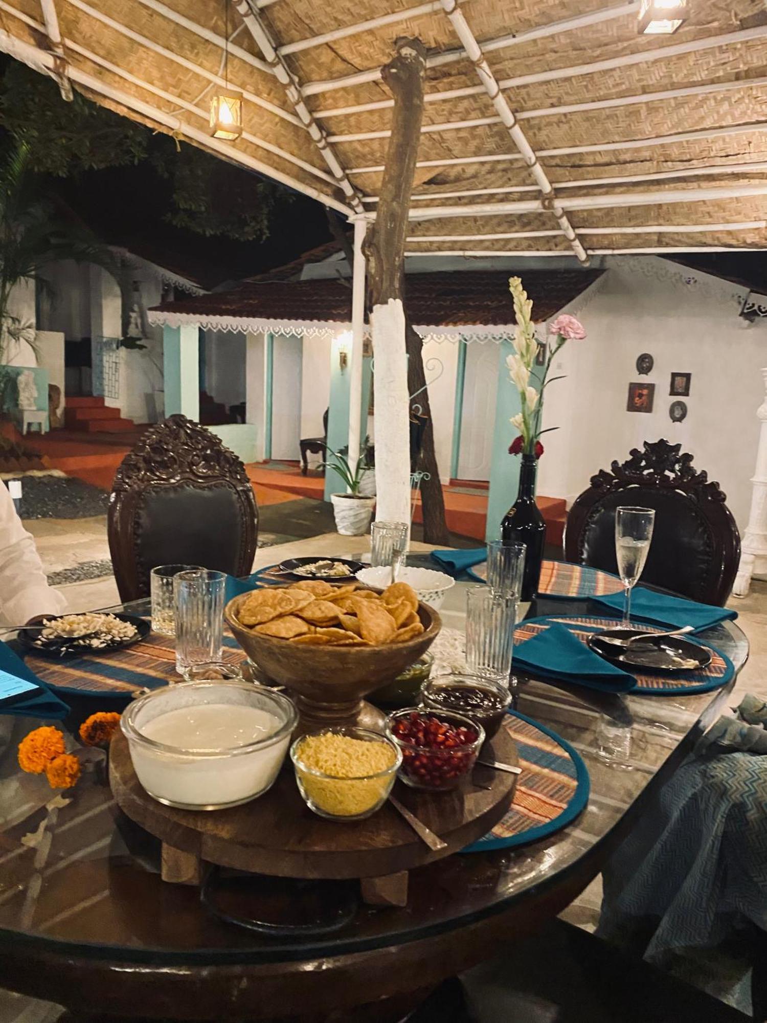 Casa Happy Dervish, 2Mins Away From The Beach Anjuna Luaran gambar