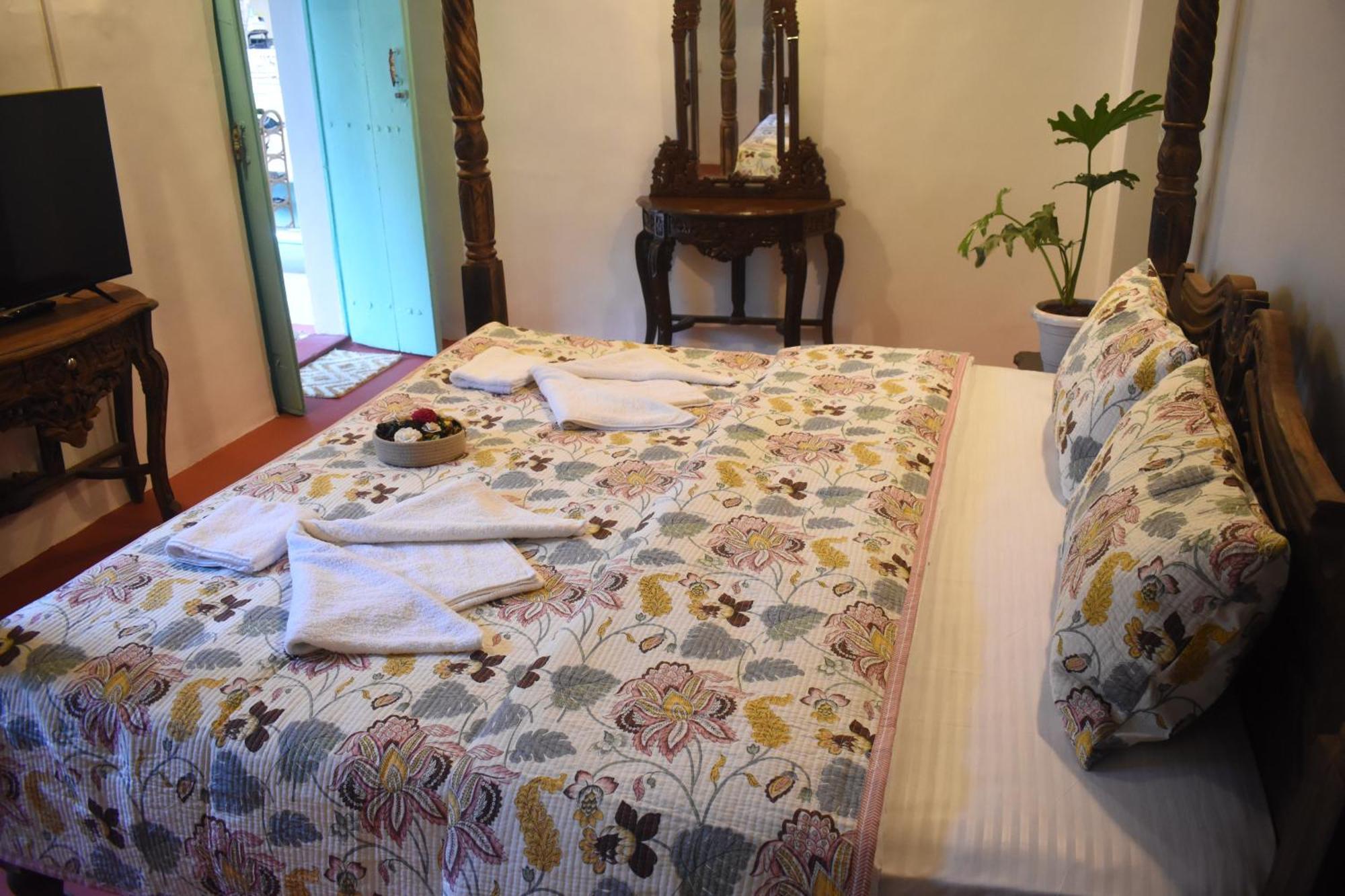 Casa Happy Dervish, 2Mins Away From The Beach Anjuna Luaran gambar